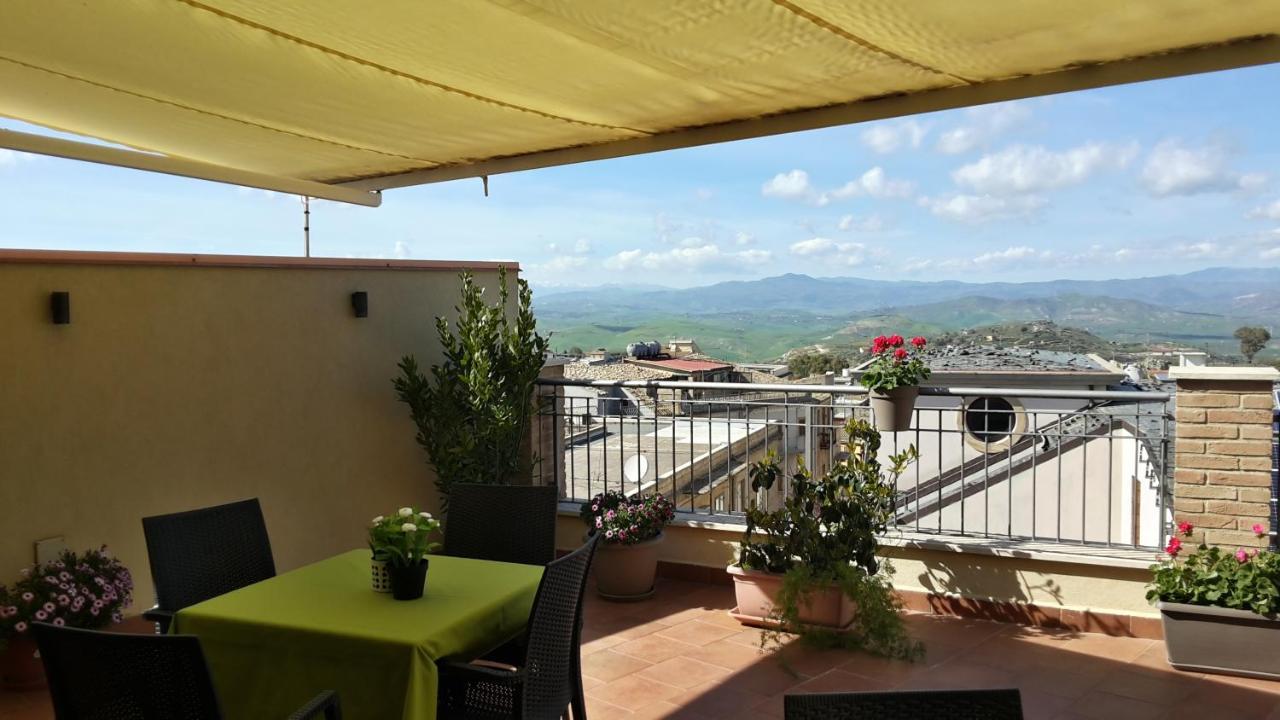 B&B Bella Vista Valguarnera Caropepe Exteriör bild