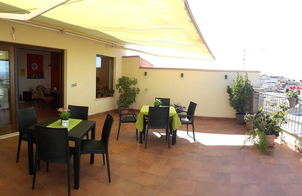 B&B Bella Vista Valguarnera Caropepe Exteriör bild