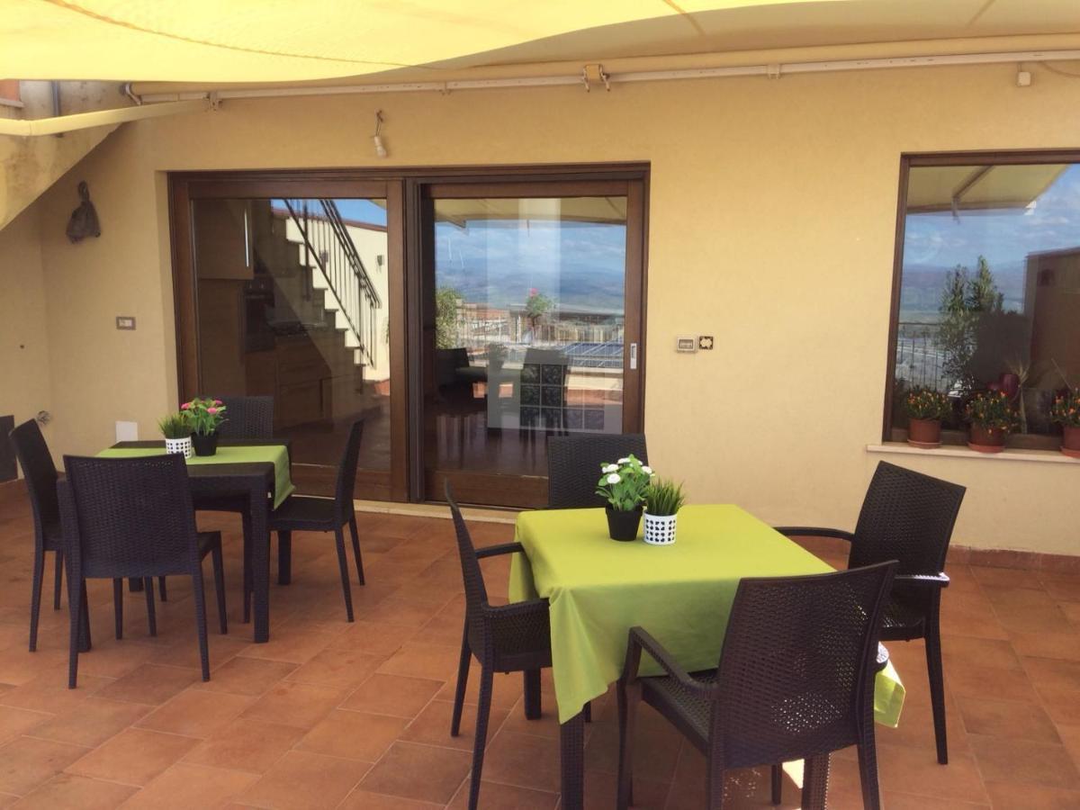 B&B Bella Vista Valguarnera Caropepe Exteriör bild