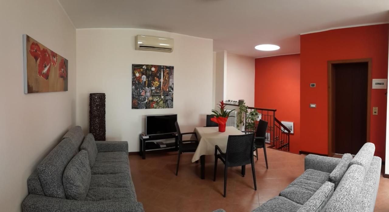 B&B Bella Vista Valguarnera Caropepe Exteriör bild