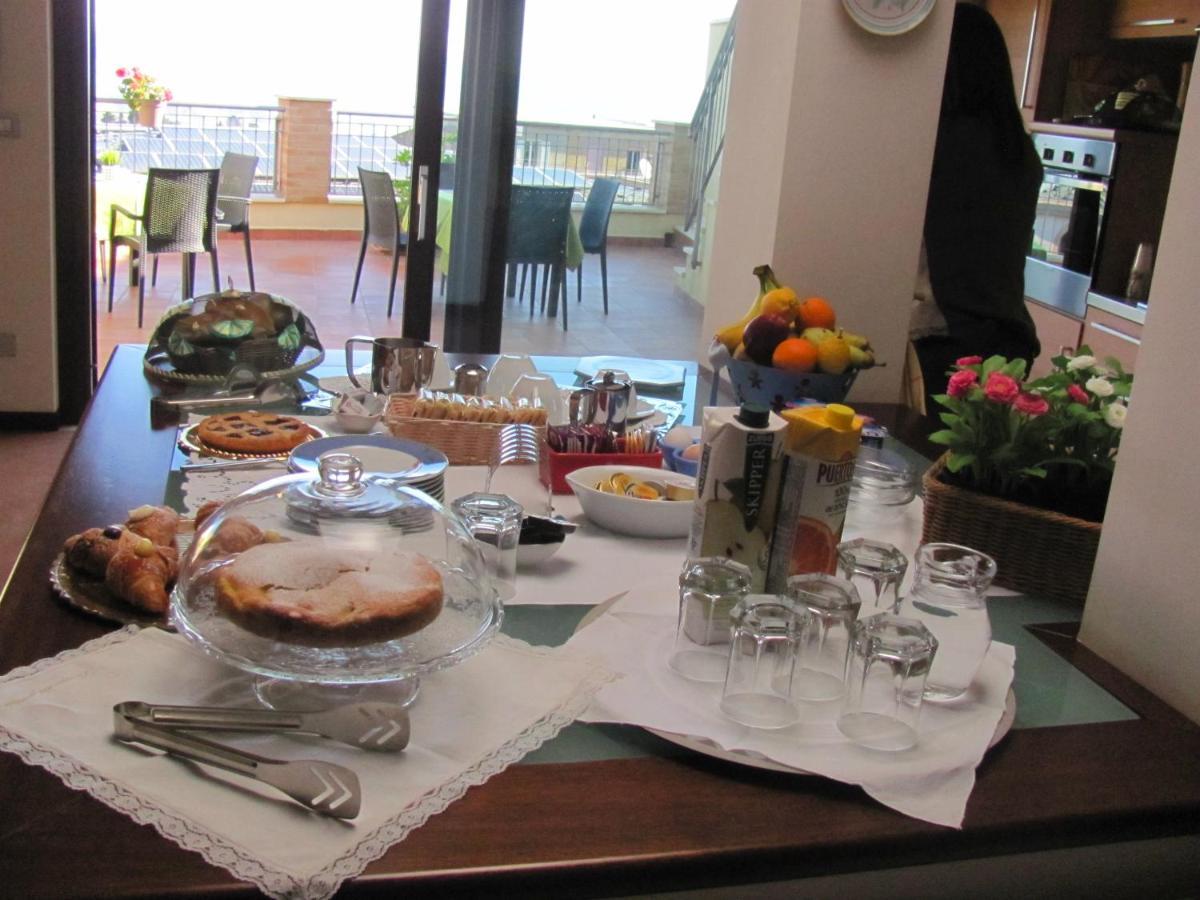 B&B Bella Vista Valguarnera Caropepe Exteriör bild