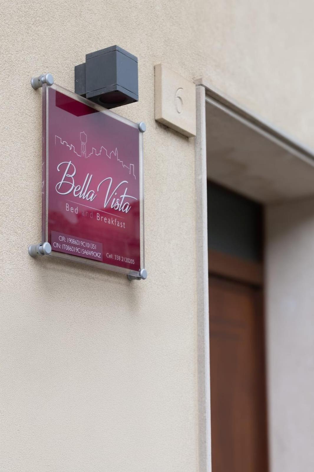 B&B Bella Vista Valguarnera Caropepe Exteriör bild