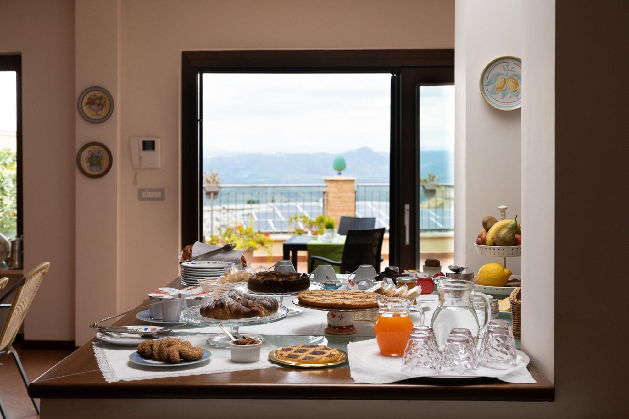 B&B Bella Vista Valguarnera Caropepe Exteriör bild